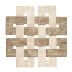 Celtic Place Mat- Set of 4, Sand Birch
