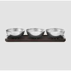 Bernadotte Tray with Bowls