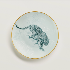 Carnets d'Equateur Panther Dessert Plate