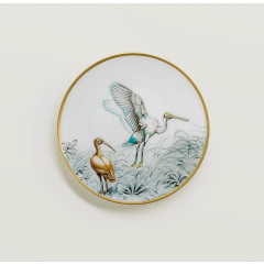 Carnets d'Equateur Birds Bread and Butter Plate