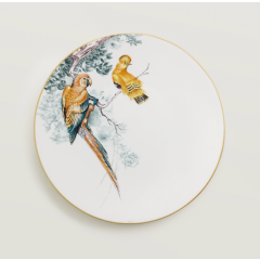 Carnets d'Equateur Birds Dinner Plate