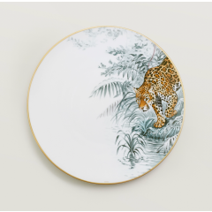 Carnets d'Equateur Jaguar Dinner Plate