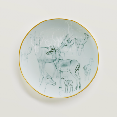 Carnets d'Equateur Impalas Dessert Plate