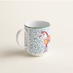 Hippomobile Mug Nº 1, Blue