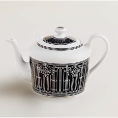 H Deco Teapot