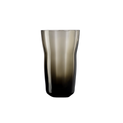 Domain Smoked Flow Highball Glass