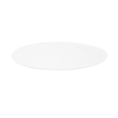Slim Glossy White XL Plate