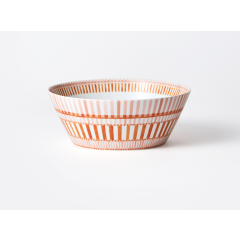 Terra Rosa Salad Bowl 9.5"