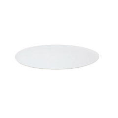  Slim Dessert Plate - White High Gloss