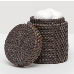  Coffee Rattan Dalton Canister