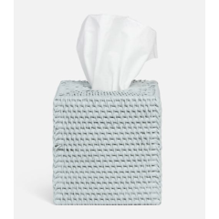 Light Gray Rattan Dalton Tissue Box
