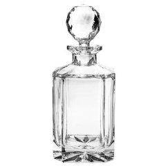 Fiona Clear Whisky Decanter