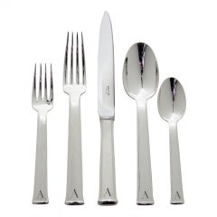 Sequoia Stainless Flatware, 5 Piece Set