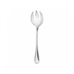 Spatours Silver Plated Salad Serving Fork