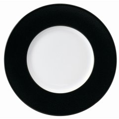 Seychelles Salad Plate - Black