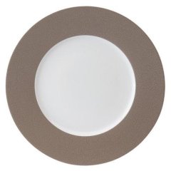 Seychelles Salad Plate - Taupe