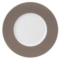 Seychelles Presentation Plate - Taupe