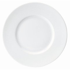 Seychelles Salad Plate - White