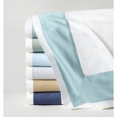 Casida White King Flat Sheet