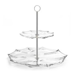 Calypso Two-Tier Plate