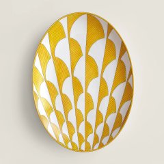 Soleil D'Hermes Medium Oval Platter