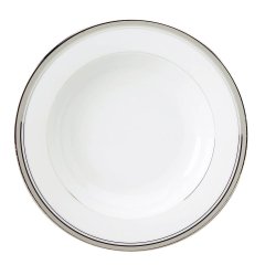 Excellence grey Rim Soup Plate