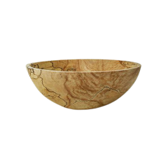 Spalted Maple Round 15" Bowl