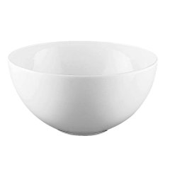 Tac 02 White Open Vegetable Bowl 10 1/4"