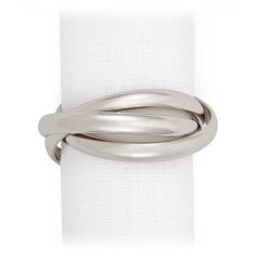 Three Ring Napkin Jewels, Set of 4