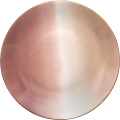 Tie Dye Dinner Plate