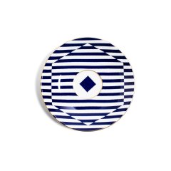 Superstripe Tea saucer