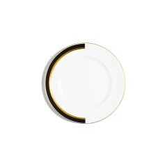 Arc ø10.6" Rimmed Dinner Plate