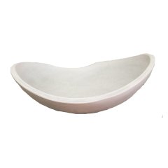 White Pearl Live Edge Bowl