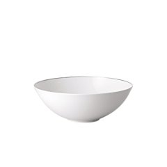 Rosenthal TAC 02- Platinum Vegetable Bowl 10 1/4"