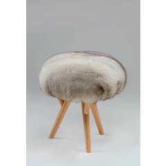 White Fox Stool