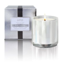 White Snowdrop Signature Candle