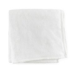 St. Moritz White King Blanket