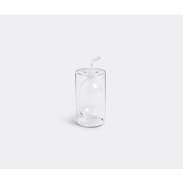 Cilindro Double-Walled Large Olive Oil + Vinegar Cruet